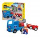 Blocki Mubi MU5002 Set blocuri constructie Masina de tractare 15 el.