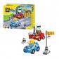 Blocki Mubi MU5003 Set blocuri masini Pit Stop 19 el.