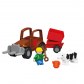 Blocki Mubi MU5004 Set blocuri constructie Aventura la Ferma 11 el.