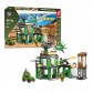 Blocki My Army KB0912 Set de constructie Baza militara 251 el.