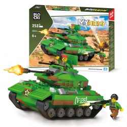 Blocki My Army KB0915 Set de constructie Tank 253 el.