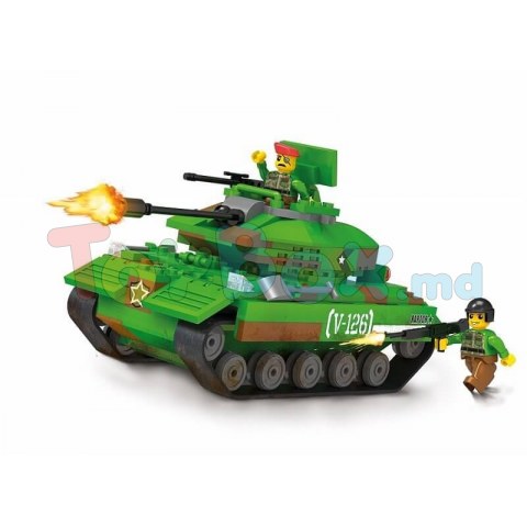 Blocki My Army KB0915 Set de constructie Tank 253 el.
