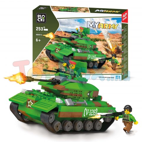 Blocki My Army KB0915 Set de constructie Tank 253 el.