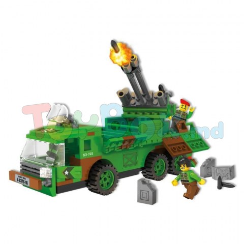 Blocki My Army KB0916 Конструктор Ракетница 222 эл.