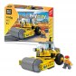 Blocki My City KB0224 Set de constructie Compactor de asfalt 115 el.