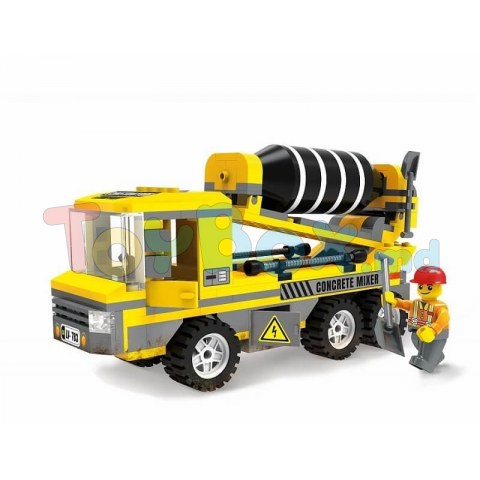 Blocki My City KB0226 Set de constructie Autobetoniera 217 el.