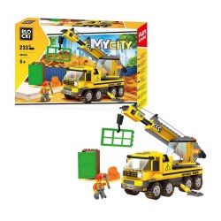 Blocki My City KB0228 Конструктор Кран 233 эл.