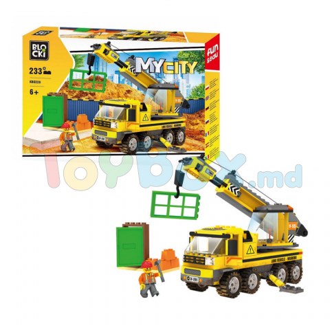 Blocki My City KB0228 Конструктор Кран 233 эл.