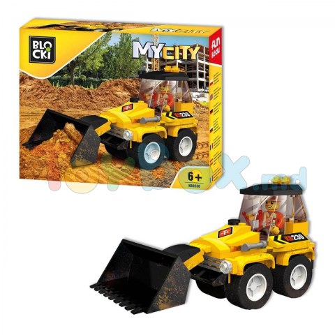 Blocki My City KB0230 Set de constructie Buldozer Mini