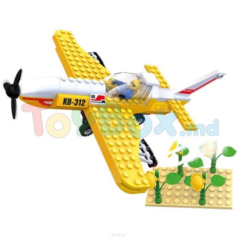 Blocki Myfarm KB0312 Set de constructie Avionul fermierului