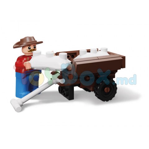 Blocki Myfarm KB0350 Set de constructie Moara de vant