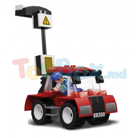 Blocki Myfarm KB0350 Set de constructie Moara de vant