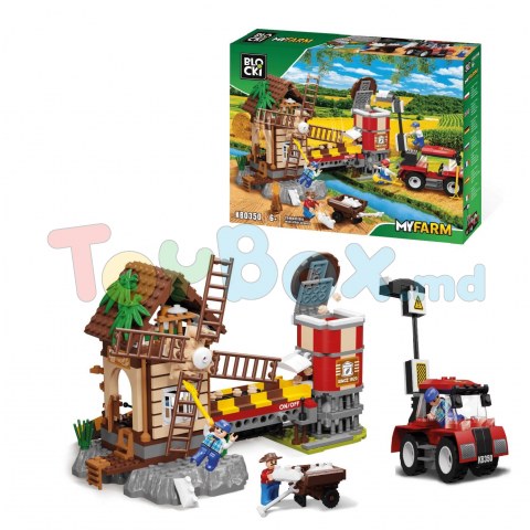 Blocki Myfarm KB0350 Set de constructie Moara de vant