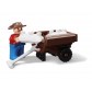 Blocki Myfarm KB0350 Set de constructie Moara de vant