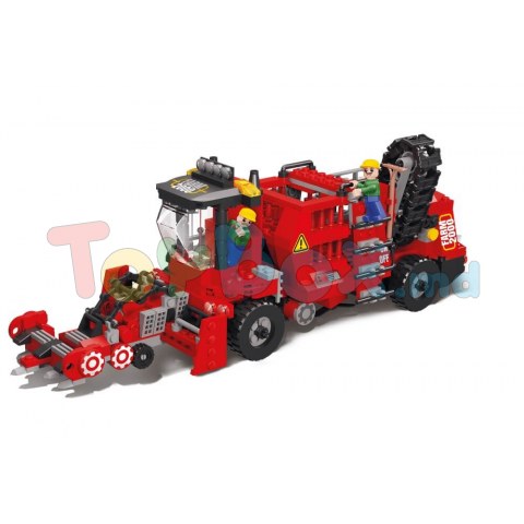 Blocki Myfarm KB0351 Set de constructie Combina de recoltare a sfeclei