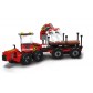 Blocki Myfarm KB0353 Set de constructie Camion Forestier