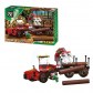 Blocki Myfarm KB0353 Set de constructie Camion Forestier