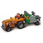 Blocki Myfarm KB0354 Set de constructie Tractor cu semanatoare