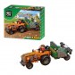 Blocki Myfarm KB0354 Set de constructie Tractor cu semanatoare