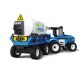 Blocki Myfarm KB0355 Set de constructie Tractor cu rezervor ingrasaminte