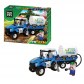 Blocki Myfarm KB0355 Set de constructie Tractor cu rezervor ingrasaminte