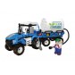 Blocki Myfarm KB0355 Set de constructie Tractor cu rezervor ingrasaminte