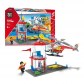 Blocki Myfirebrigade KB0812 Set de constructie Statie Helipad