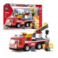 Blocki Myfirebrigade KB0816 Set de constructie Masina de Pompieri 188 el.