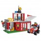 Blocki Myfirebrigade KB0817 Set de constructie Statie de Pompieri 164 el.