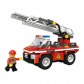 Blocki Myfirebrigade KB0818 Set de constructie Camion de Pompieri cu scara