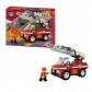 Blocki Myfirebrigade KB0818 Set de constructie Camion de Pompieri cu scara