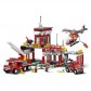Blocki Myfirebrigade KB0820 Set de constructie Statie de Pompieri 841 el.
