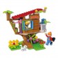 Blocki Mygirls KB0110 Set de constructie Casuta din copac