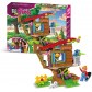 Blocki Mygirls KB0110 Set de constructie Casuta din copac