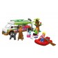 Blocki Mygirls KB0112 Set de constructie Casa de vacanta pe roti