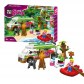 Blocki Mygirls KB0112 Set de constructie Casa de vacanta pe roti