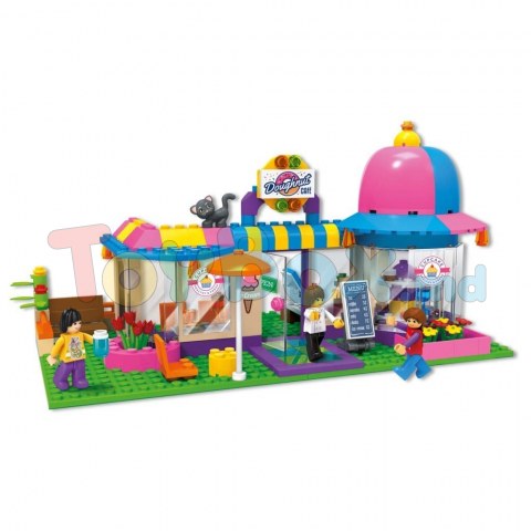 Blocki Mygirls KB0113 Set de constructie Cafenea