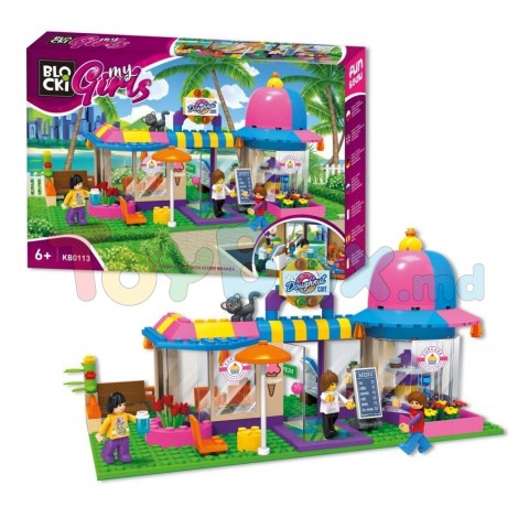 Blocki Mygirls KB0113 Set de constructie Cafenea