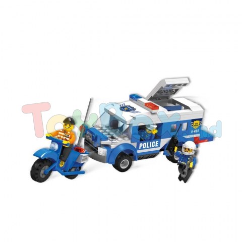 Blocki Mypolice KB0612 Set de constructie Brigada de politie 188 el.