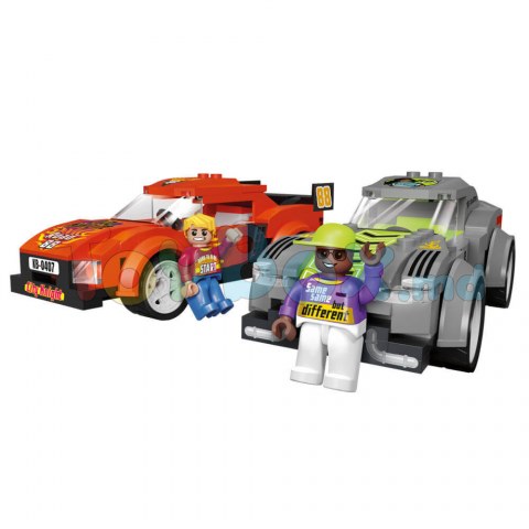 Blocki KB0407 Set de constructie Masini de cursa