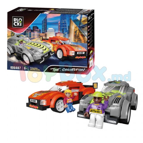 Blocki KB0407 Set de constructie Masini de cursa