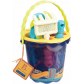 Batat Bx1330z Set pentru joaca cu nisip si apa caldarusa, 9 accesorii