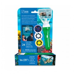 Brainstorm Toys N5132 Фонарик-проектор Жители морей (3 диска, 24 картинки)