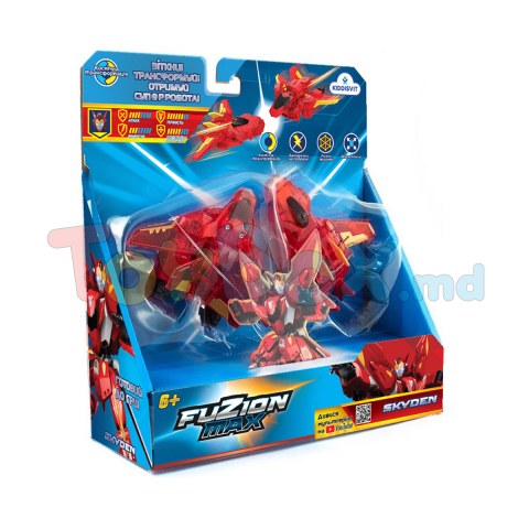 Fuzion Max 54001 Set de joaca Transformers Avioane SKYDEN