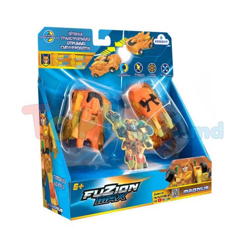 Fuzion Max 54002 Set de joaca Transformers Masini MAGNUS