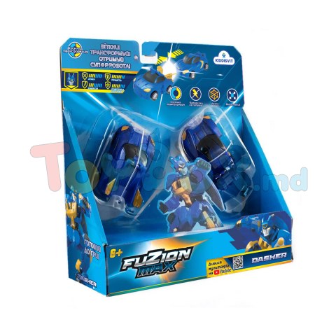 Fuzion Max 54003 Set de joaca Transformers Masini DASHER