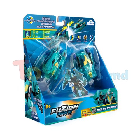 Fuzion Max 54004 Set de joaca Transformers Nave Maritime AQUA PRIME