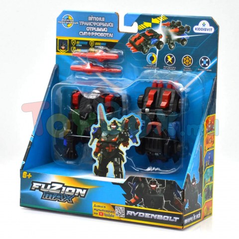 Fuzion Max 54005 Игровой набор Transformers RYDENBOLT