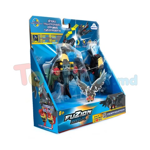 Fuzion Max 54006 Set de joaca Transformers Avioane DESTRAPTOR