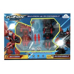Fuzion Max 54021 Игровой набор Transformers Скайден и Райденболт